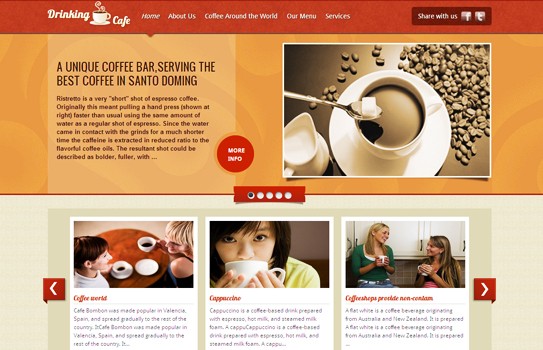 coffee-theme-wordpress